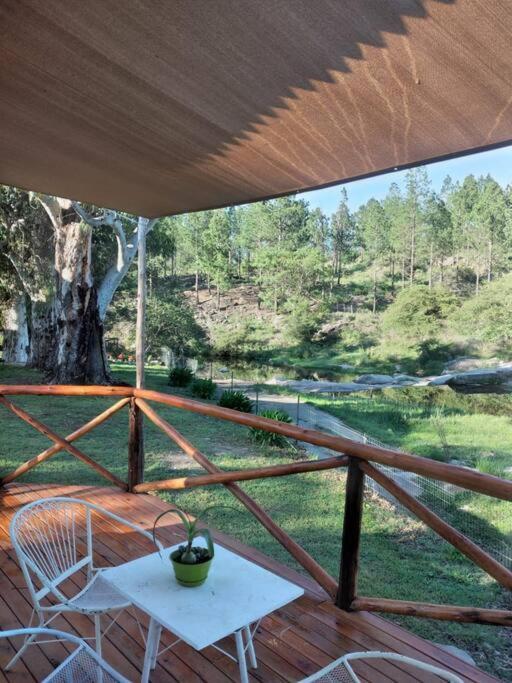 Cabana A Arroyo Cristal Tanti Esterno foto