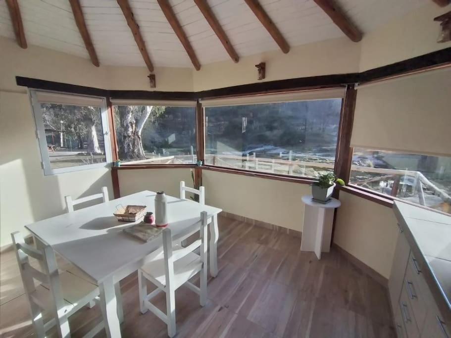 Cabana A Arroyo Cristal Tanti Esterno foto