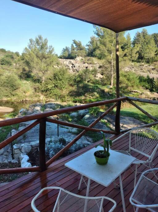 Cabana A Arroyo Cristal Tanti Esterno foto